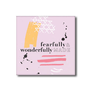 Fearfully and Wonderfully Made Magnet