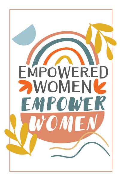 Empowered Women Postcard