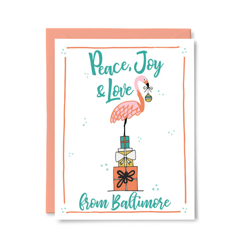 Boxed Set - Peace, Joy & Love. From, Baltimore Card