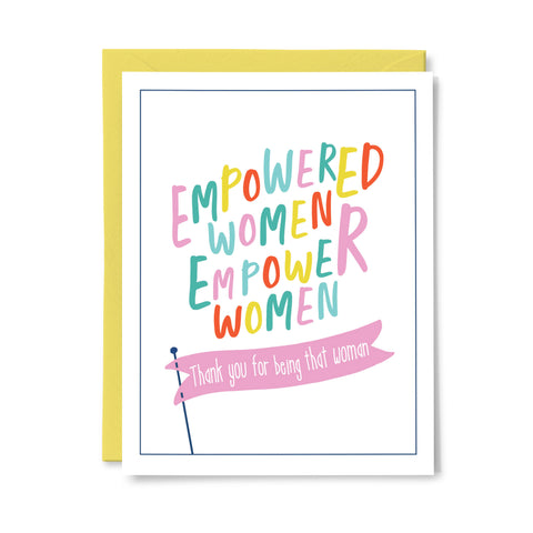 Empowered Women Card