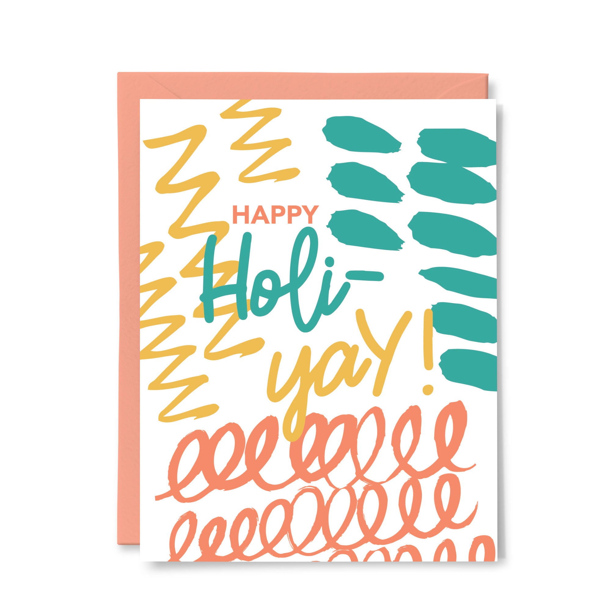 Happy Holi-Yay! Card