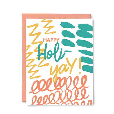 Happy Holi-Yay! Card