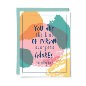 You're The Kind Of Person Card