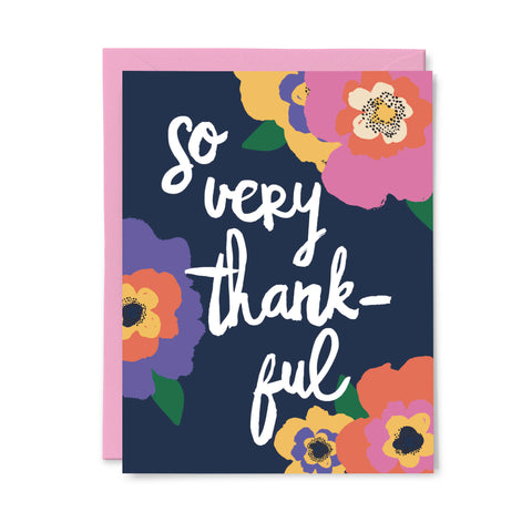 Boxed Set - So Very Thankful Card