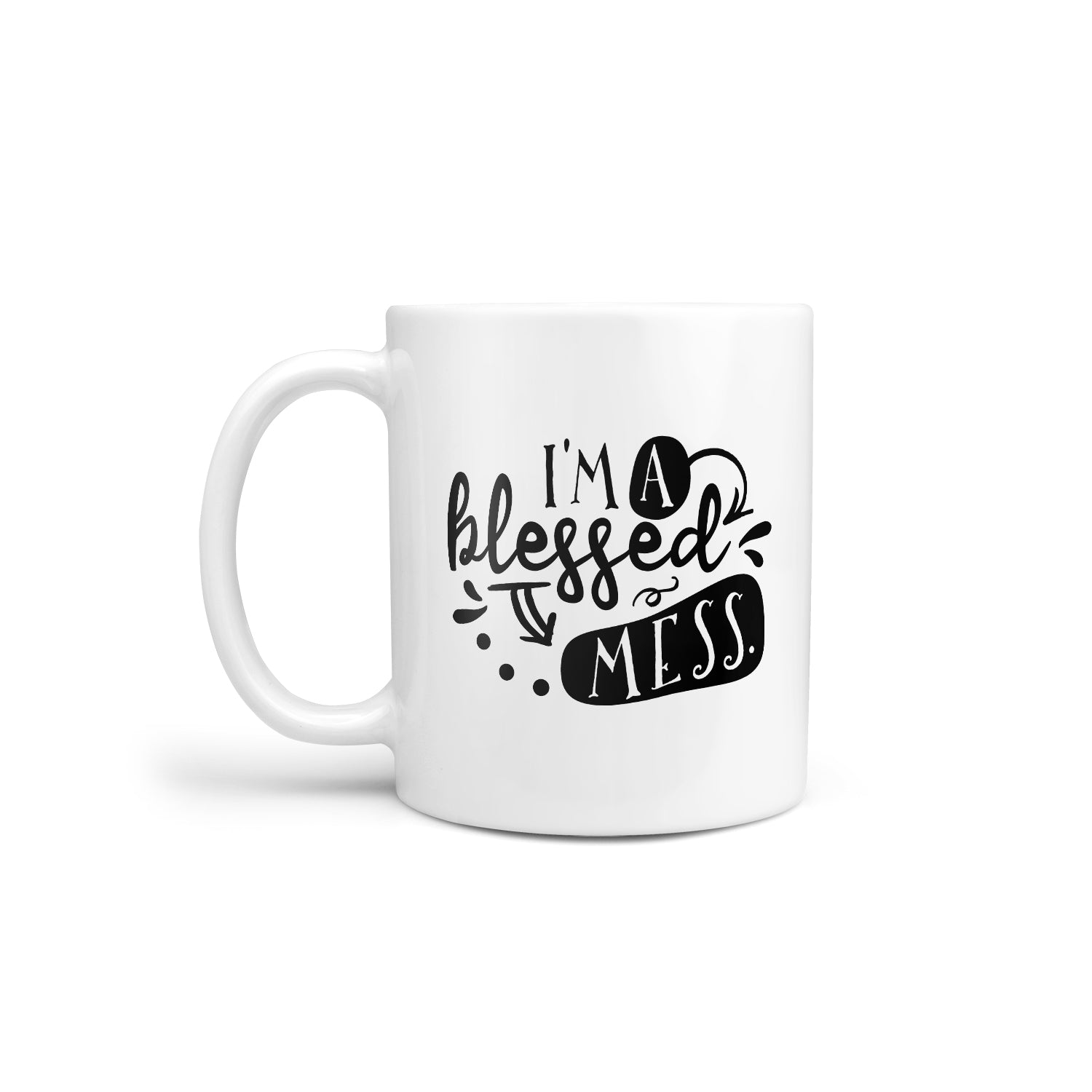 Blessed Mess Mug
