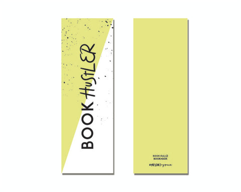 Book Hustler Bookmark