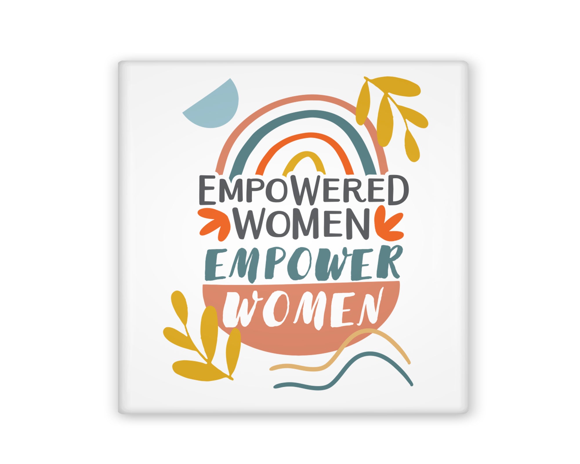 Empowered Women Magnet