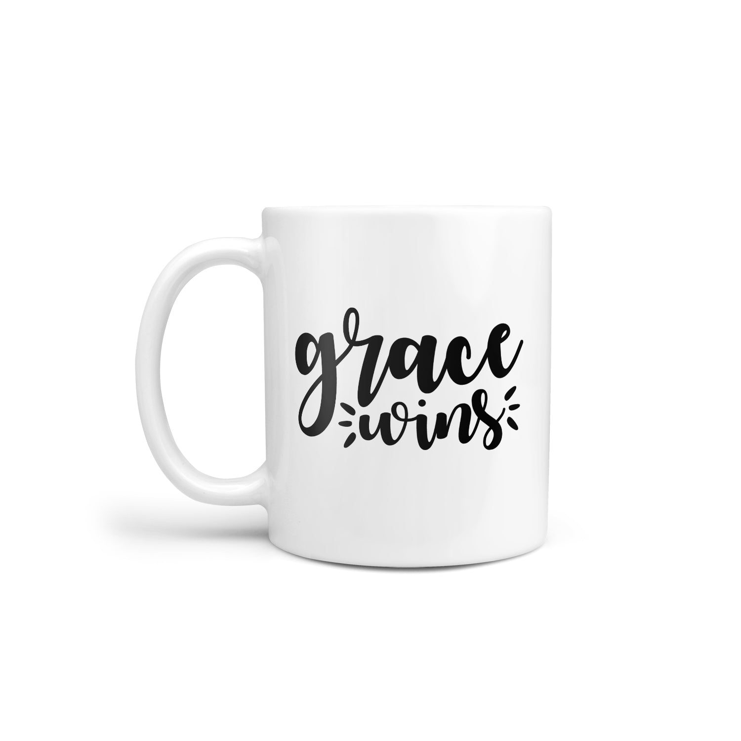 Grace Wins Mug