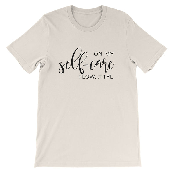 On My Self-Care Flow Shirt