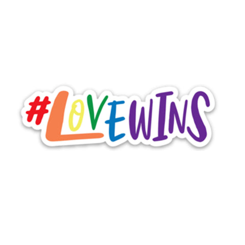 #LoveWins Sticker
