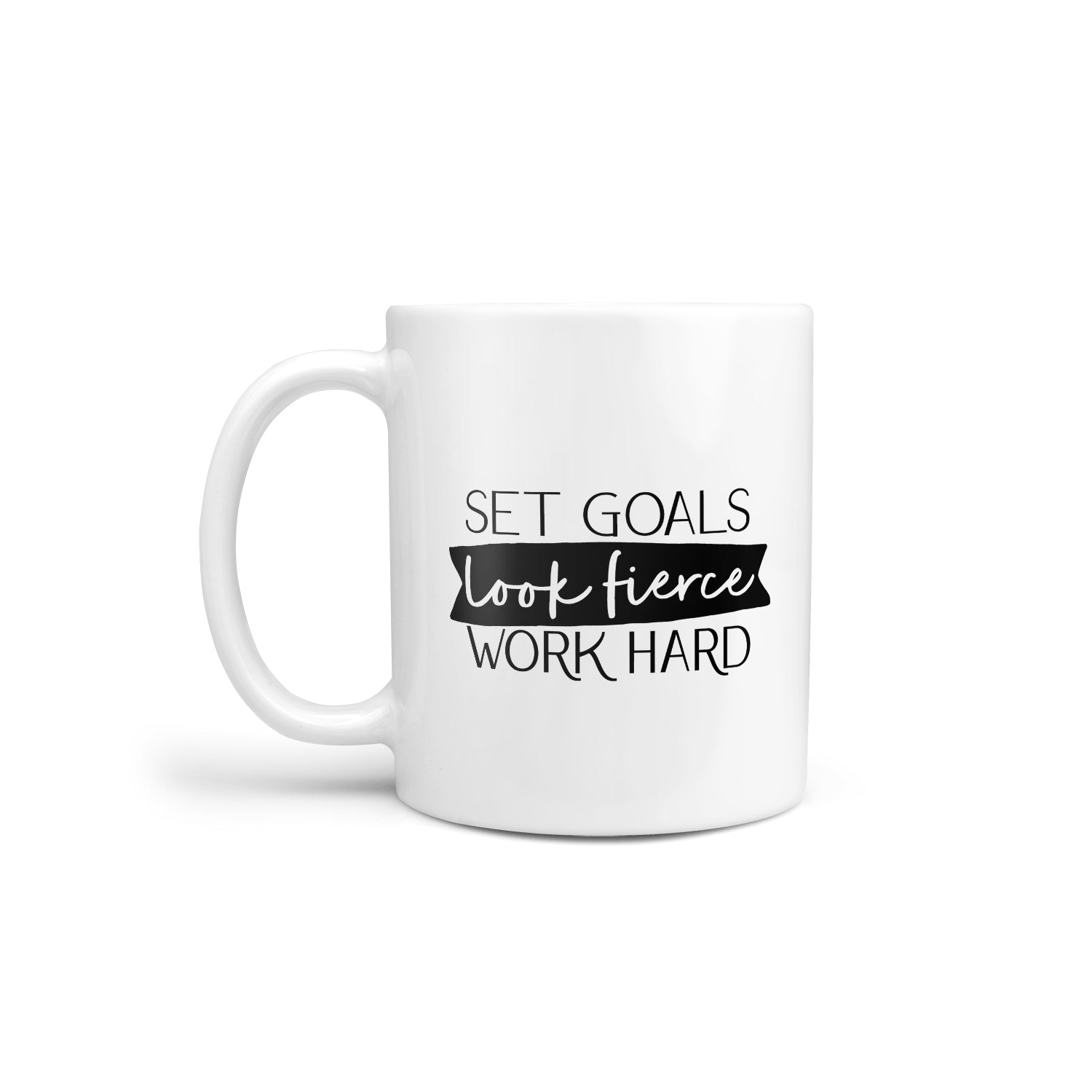 Work Hard Mug