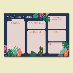 Self-Care Planner Notepad